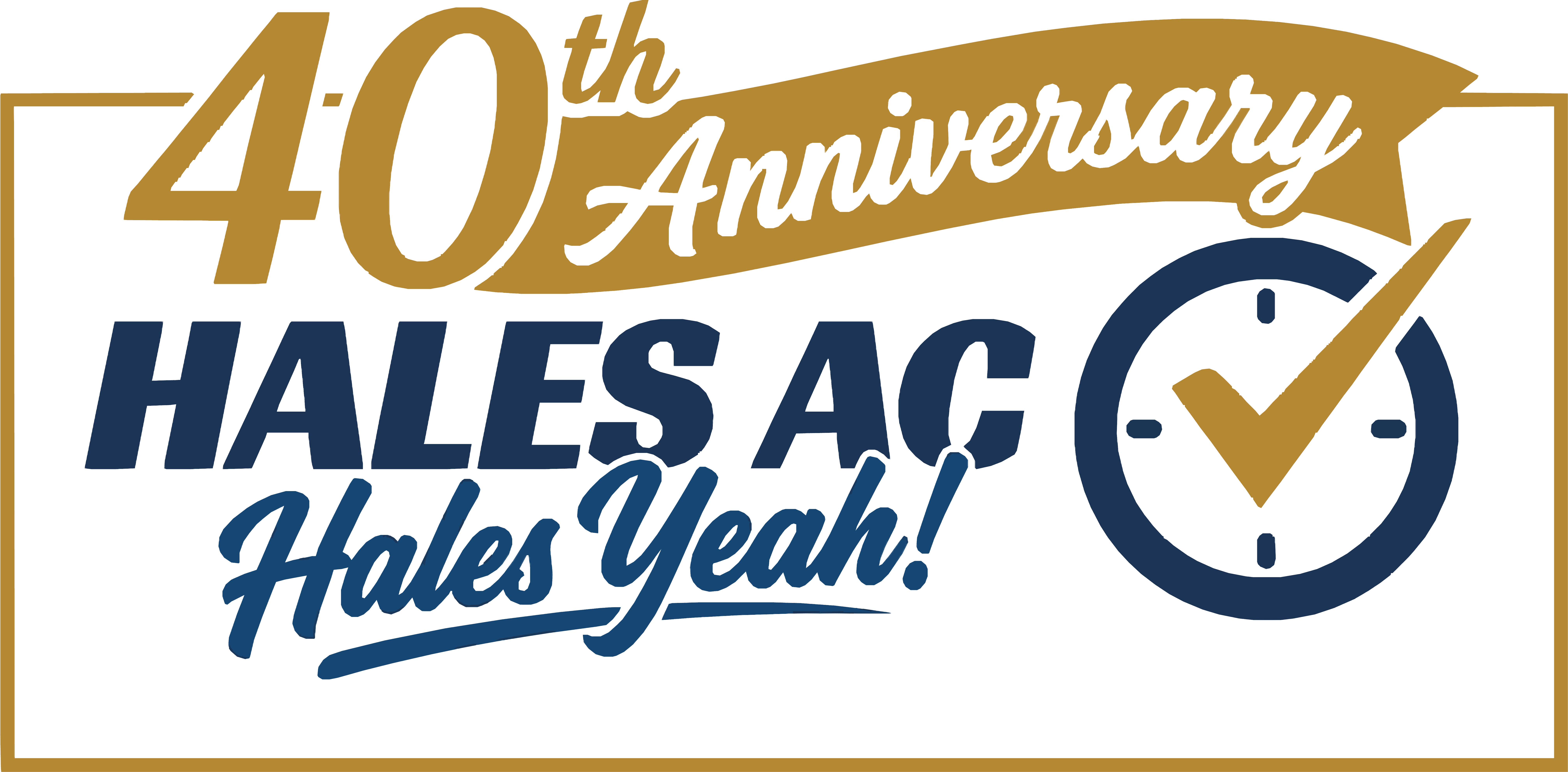 Hales AC 40th Anniversary