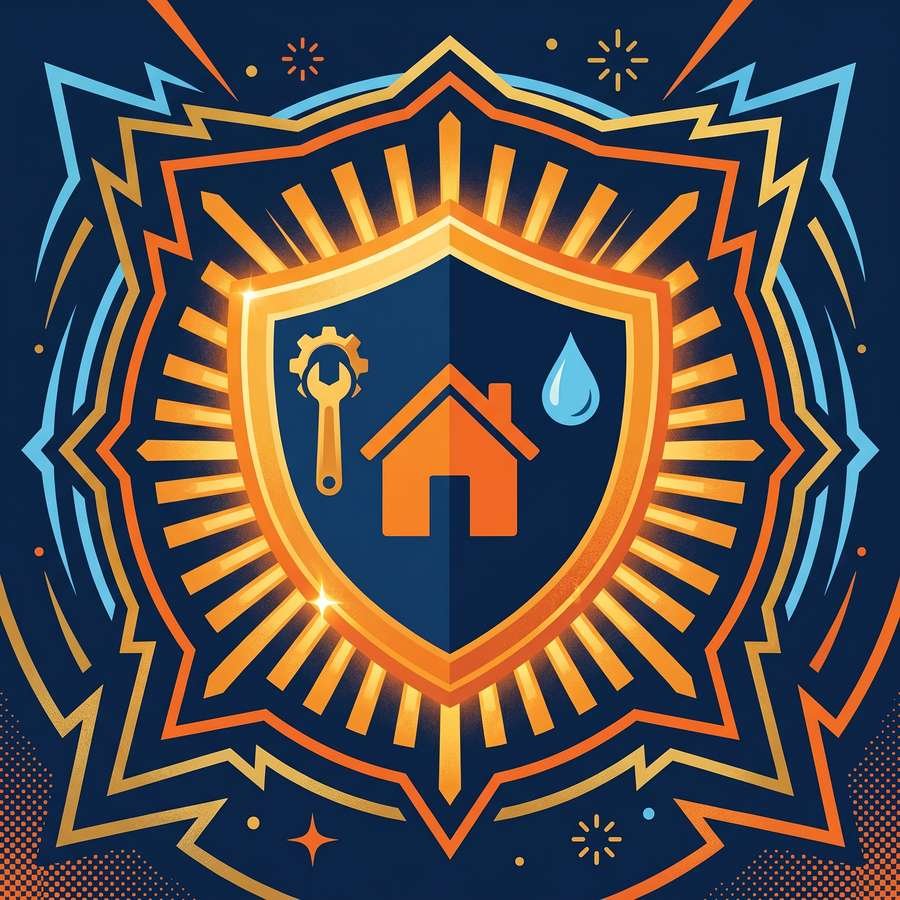 Right Away Comfort Club membership shield — Hales AC Tampa Bay