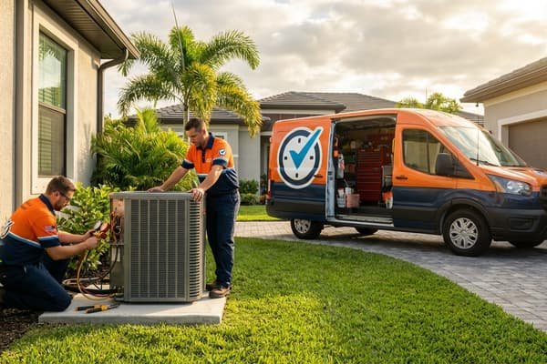 AC Installation & Replacement service in Tampa, FL — Hales AC