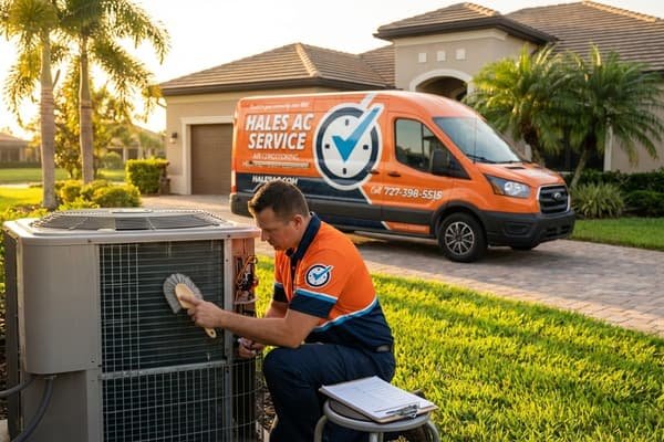 AC Maintenance service in Tampa, FL — Hales AC
