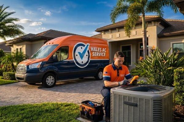 AC Repair service in St. Petersburg, FL — Hales AC