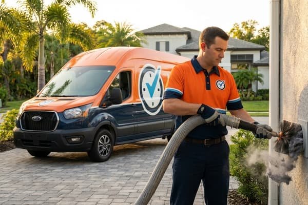 Dryer Vent Cleaning service in Tampa, FL — Hales AC