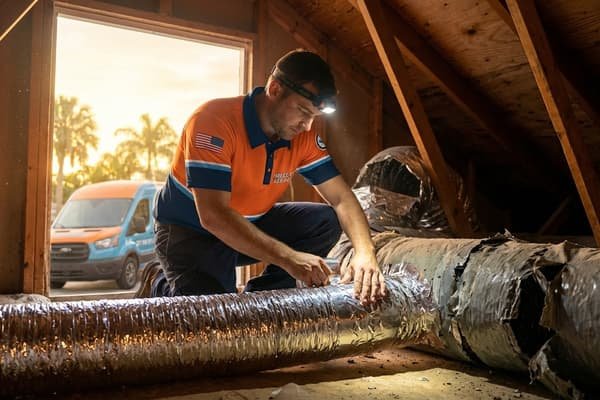 Duct Replacement service in Keystone, FL — Hales AC