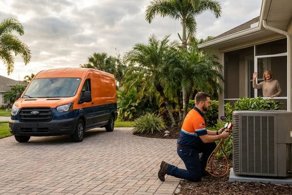 Heating Repair service in Tampa, FL — Hales AC