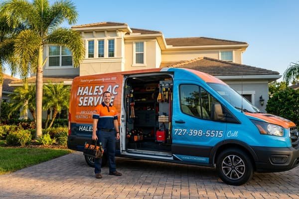 Emergency HVAC Service service in Seminole, FL — Hales AC