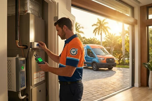 Indoor Air Quality service in Tampa, FL — Hales AC