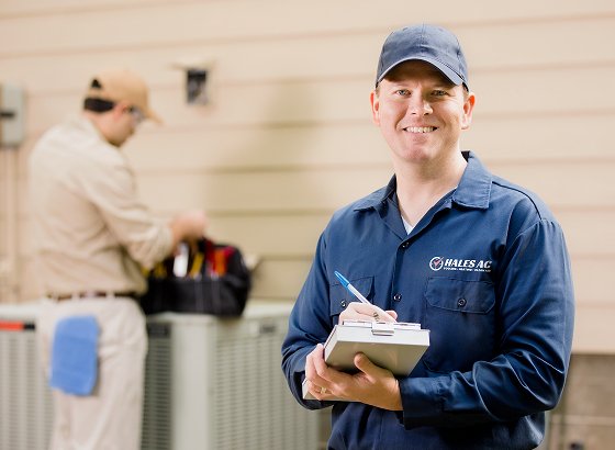 Hales AC Service Professional